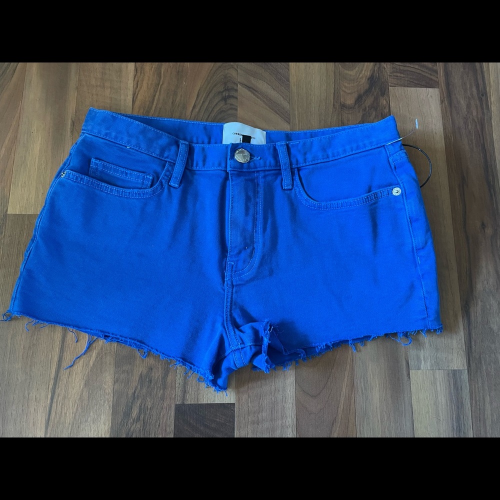 💙💙CURRENT/ELLOITT JEAN SHORTS